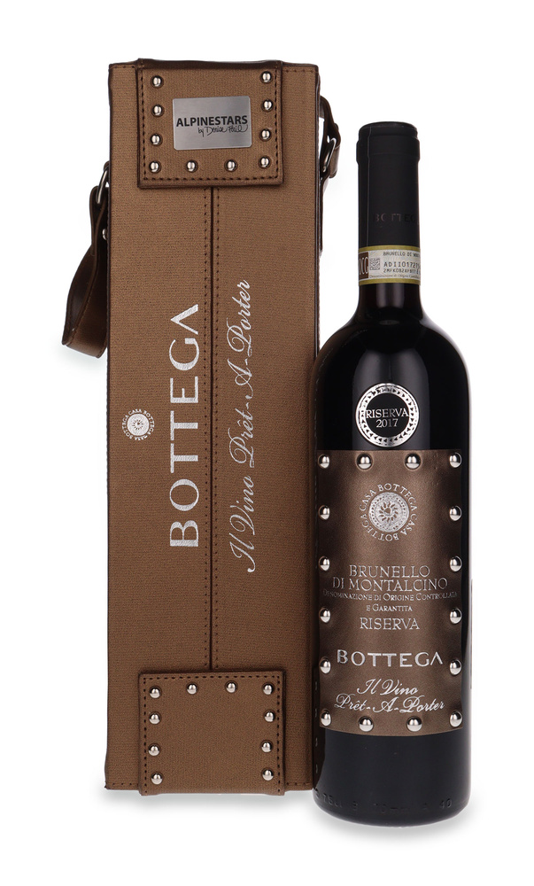 Bottega Brunello di Montalcino Riserva Pret-A-Porter 2017 /15%/0,75l