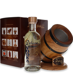 Wódka Dębowa Polska Termo Beczka / 40% / 0,7l