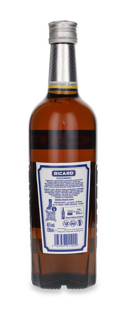 Ricard Pastis de Marseille / 45% / 0.7l