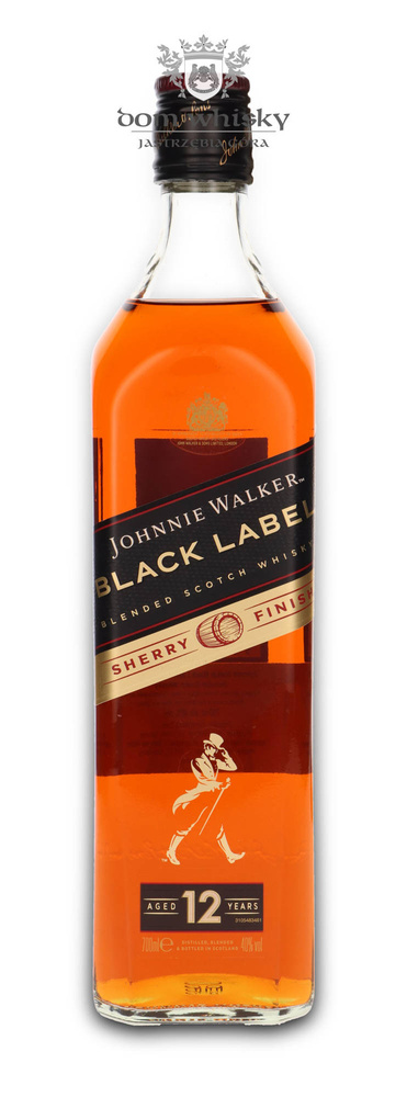 Johnnie Walker Black Label 12-year Sherry Edition / 40% / 0.7l