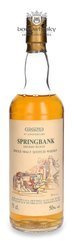 Springbank 1980 (Bottled 1988) Samaroli 20th Anniversary / 50% / 0,75l