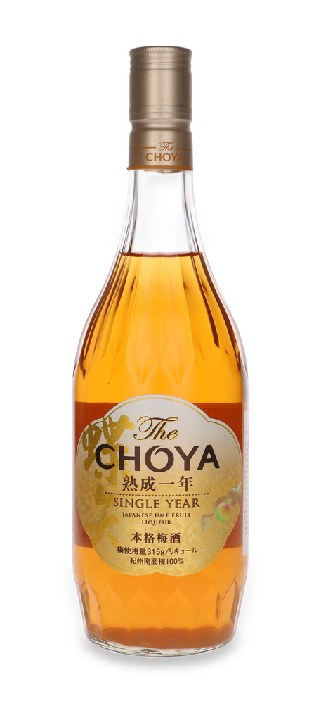 The Choya Single Year Japanese Fruit Liqueur / 15,5%/ 0,7l