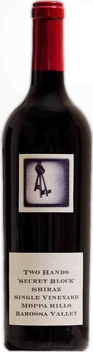 Two Hands Secret Block Shiraz 2020 / 14,4% /0,75l