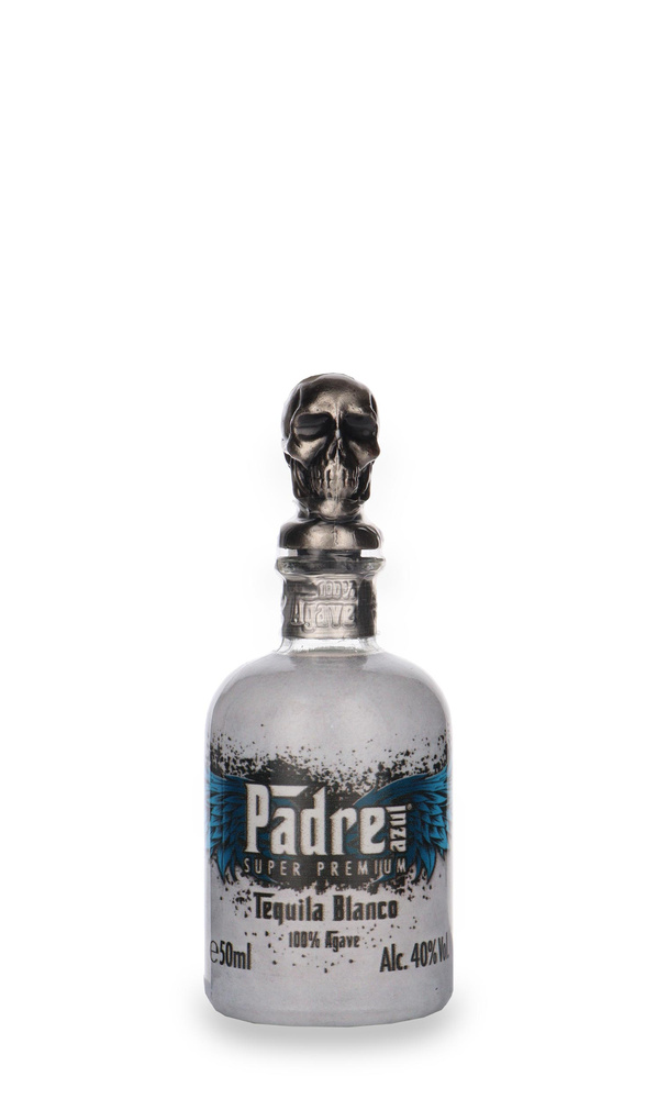 Tequila Padre Azul Blanco 100% Agave / miniaturka / 40% / 0,05l