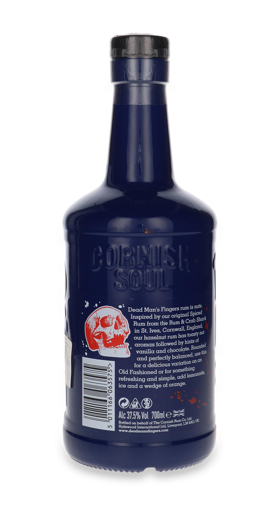Dead Mans Fingers Hazelnut Spirit Drink / 37,5% / 0,7l