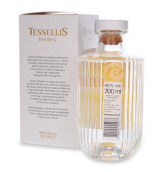 Wódka Tessellis White Chocolate & Pineapple Vodka / 40% / 0,7l
