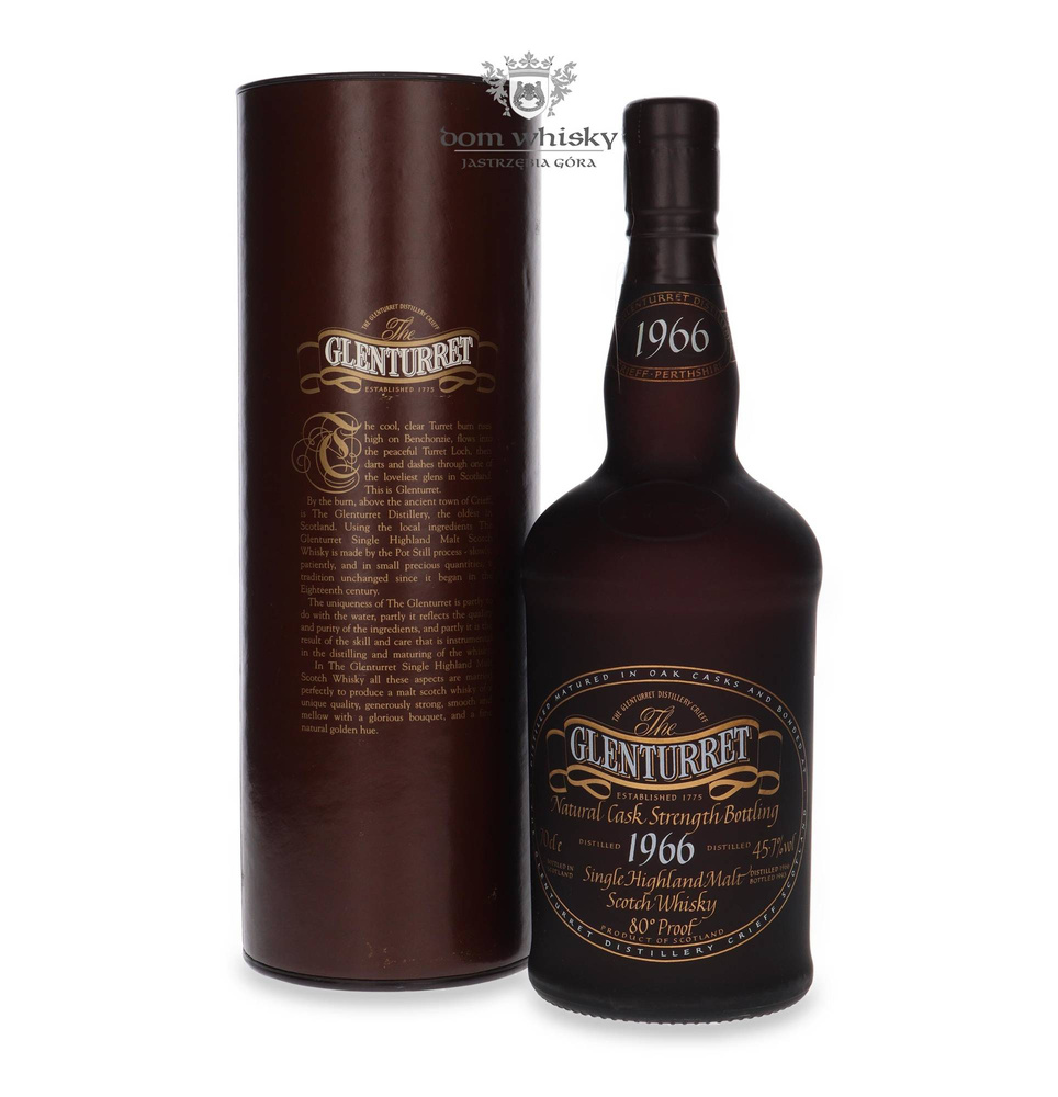 Glenturret 1966 (Bottled 1993) /45.7%/ 0.7l