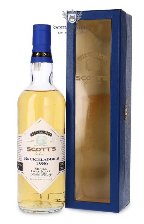 Bruichladdich 1986 (Bottled 1996), Scott's Selection / 57,2% / 0,7l