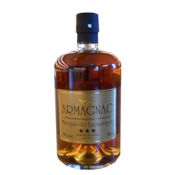 Armagnac Marquis de Lacassagne / 40% / 0,7l