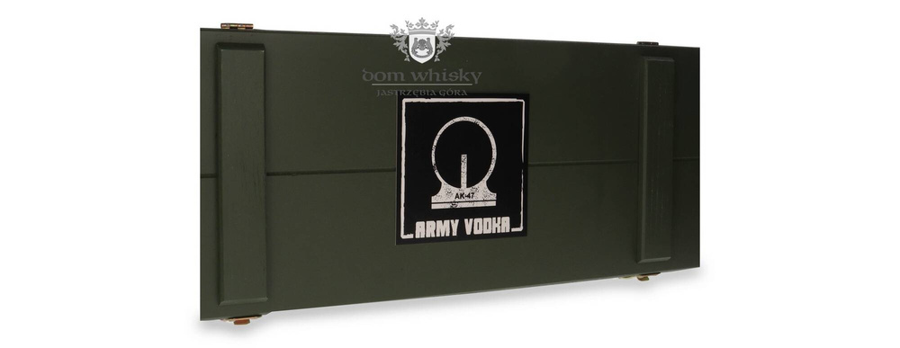 Army Wódka / 40% / 1l + 0,2l granat