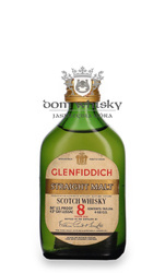 Glenfiddich Straight Malt 8 years old / miniature /43% / 1 2/3FLOzs