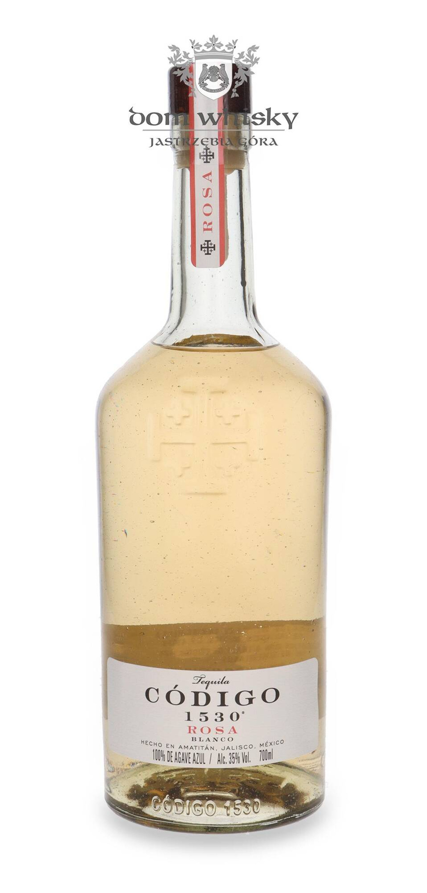 Tequila Código 1530 Rosa Blanco 35% 0.7l 100% Agave Azul
