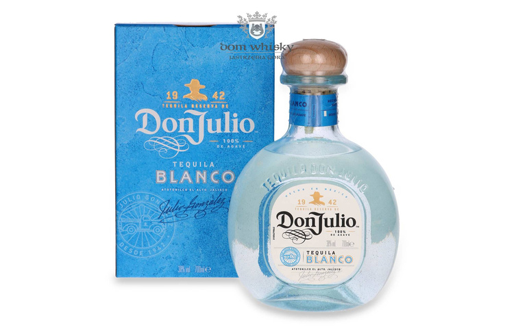 Don Julio Blanco 100% Agave / 38% / 0,7l