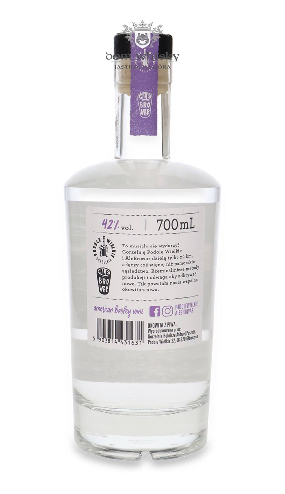 Podole Wielkie Hard Bride 2021 spirit / 42% / 0.7l