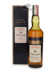 Port Ellen 20-letni (D.1978, B.1998) Rare Malts / 60,90%/ 0,7l