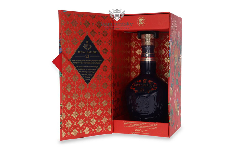 Chivas Royal Salute 21-letni Lunar New Year Special Edition / 40%/ 0,7l