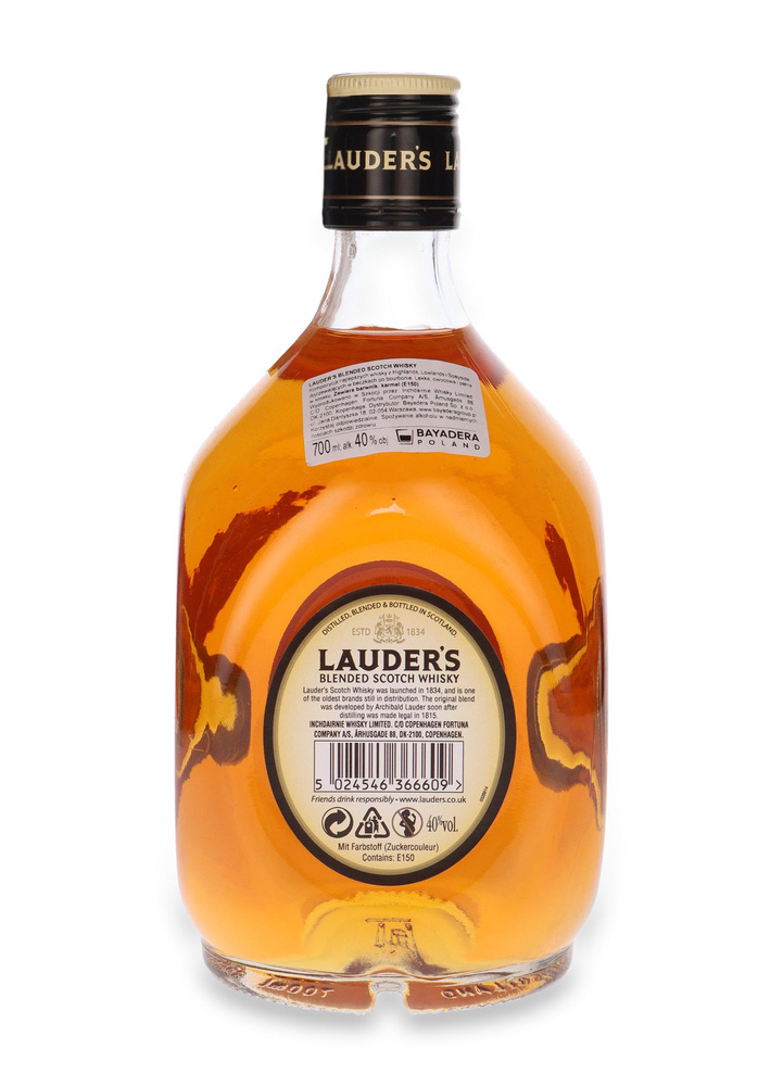 Lauder's Blended Whisky / 40% / 0,7l