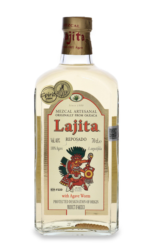 Mezcal Lajita Reposado 100% Agave / 40% / 0,7l