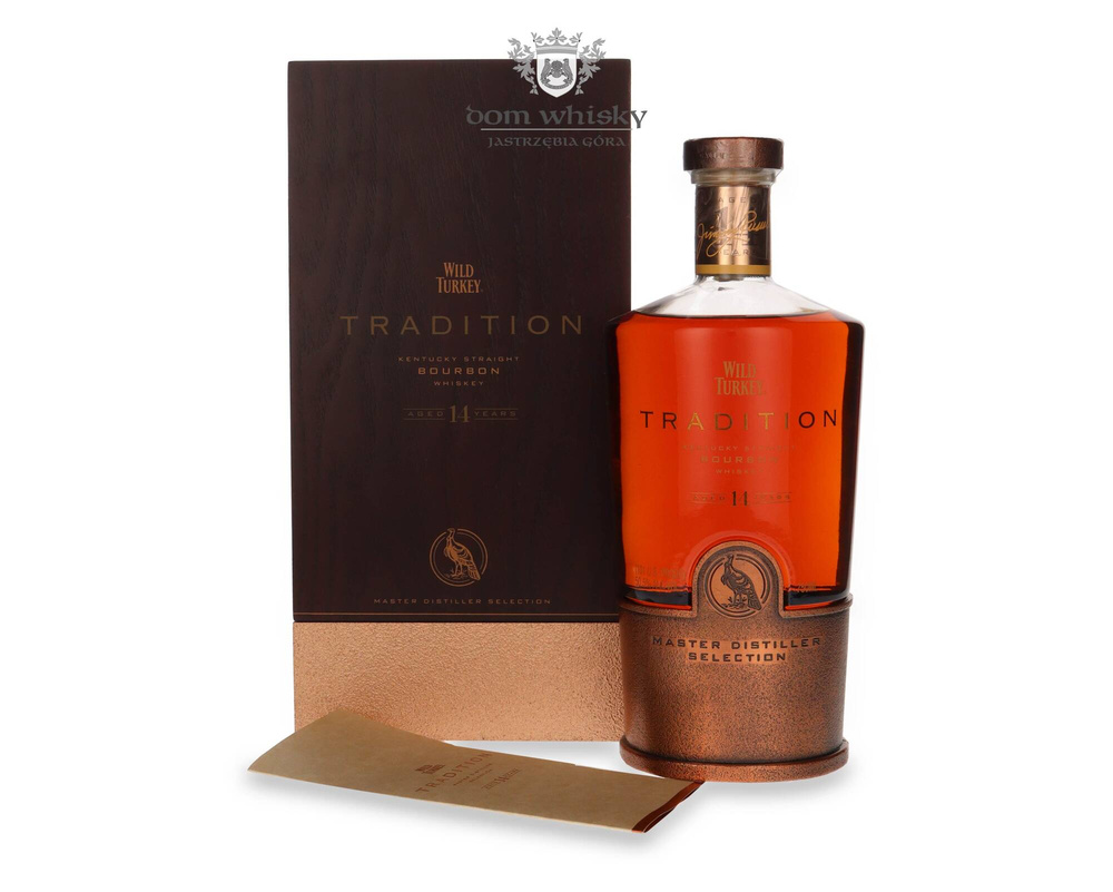 Wild Turkey 14-letni Tradition Limited Edition /50,50%/0,75l