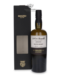 Banff 1974 (Bottled 2003) Samaroli 35th Anniversary / 45% / 0,7l