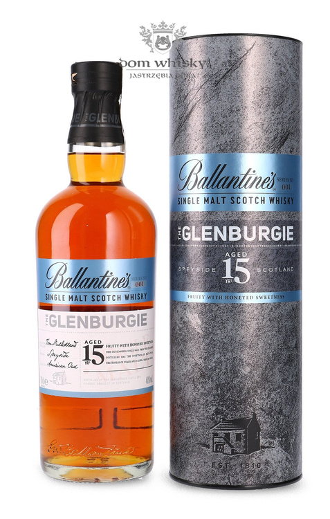 Ballantine's The Glenburgie 15-letni / 40% / 0,7l