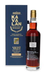 Kavalan Solist Single Malt Vinho Barrique (Taiwan) /57,8%/0,7