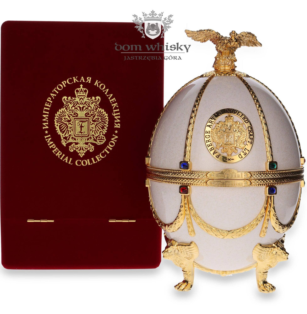 Fabergé Pearl Imperial Collection Vodka / 40% / 0.7l