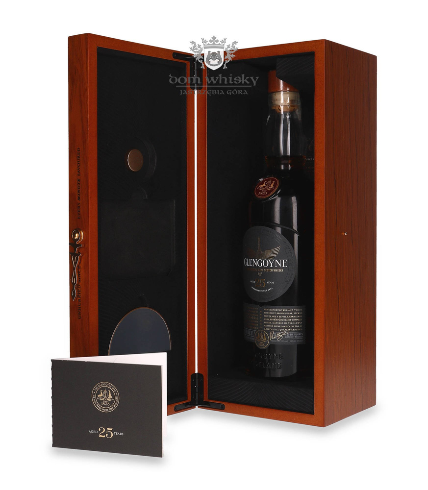 Glengoyne 25 Year Old Sherry Cask / 48% / 0.7l