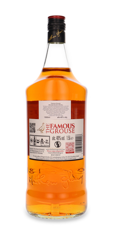 Famous Grouse Blended Scotch Whiskey / 40% / 1.5l