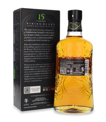 Highland Park 15 Year Old Viking Heart Complex & Rich / 44% / 0.7l