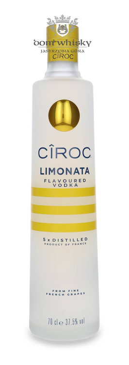 Wódka Ciroc Limonata / 37,5% / 0,7l