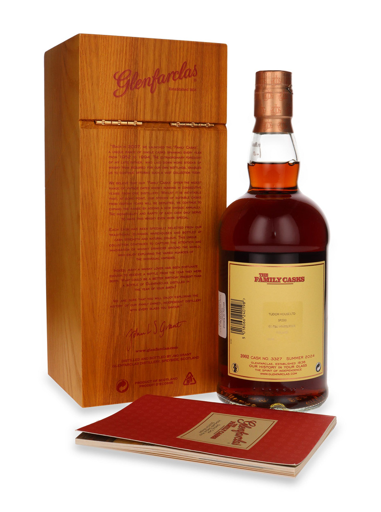 Glenfarclas The Family Casks 2002, Bottled 2024 / 50,8% / 0,7l