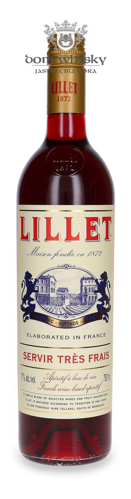 Lillet Rouge Aperitif / 17% / 0,75l