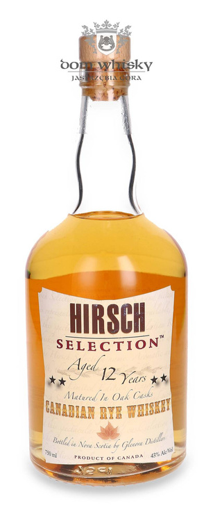 Hirsch 12-letni Selection / 43% / 0,75l