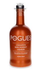 The Pogues Cinnamon Irish Whiskey Liqueur / 35% / 0.7l