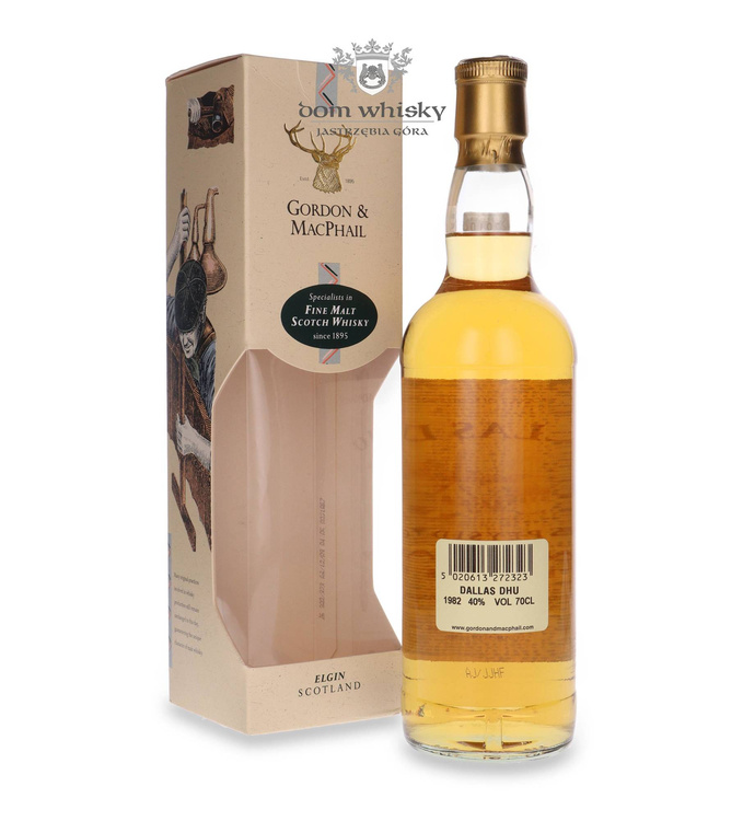 Dallas Dhu D.1982 B.2010 Gordon & Macphail / 40% / 0,7l