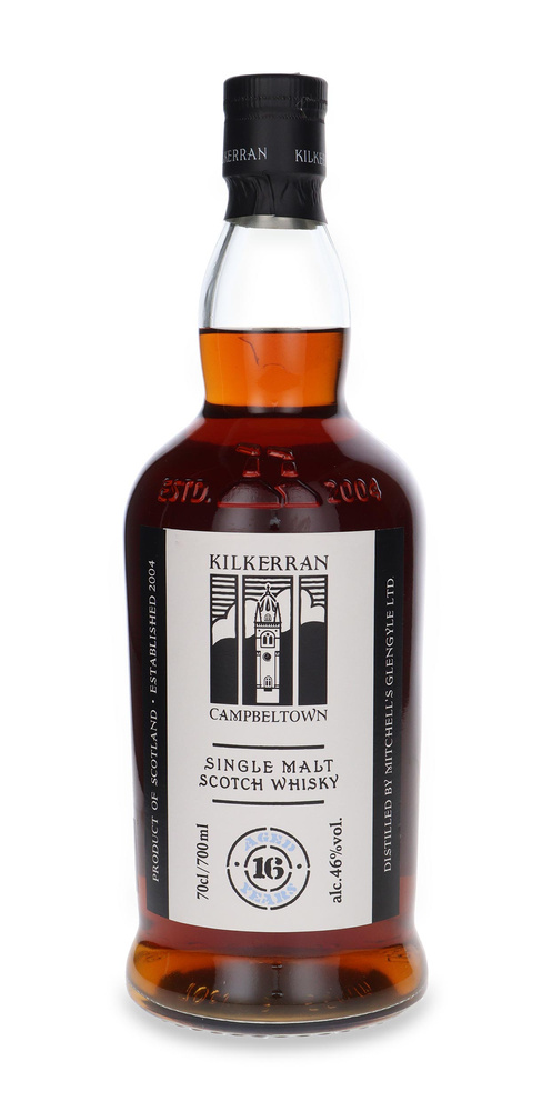 Kilkerran 16-letni / bez opakowania/ 46%/ 0,7l
