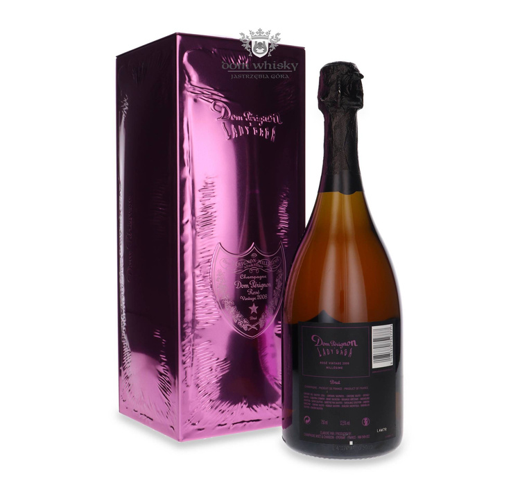 Szampan Dom Pérignon Rosé Lady Gaga 2008 / 12,5%/ 0,75l