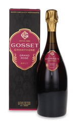 Szampan Gosset Grande Rose Brut / 12%/ 0,75l