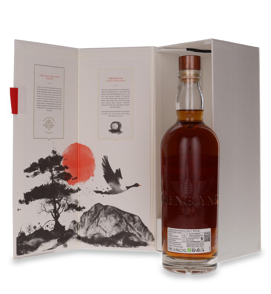 Glengoyne Mizunara Oak Cask / 53,4% / 0,7l