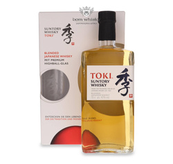 Suntory Whiskey Toki + glass / 43% / 0.7l