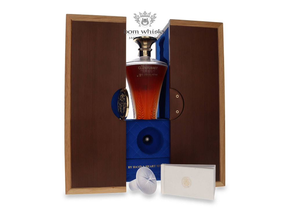 Glenturret The Trinity Provenance By Lalique / 43.7% / 0.7l