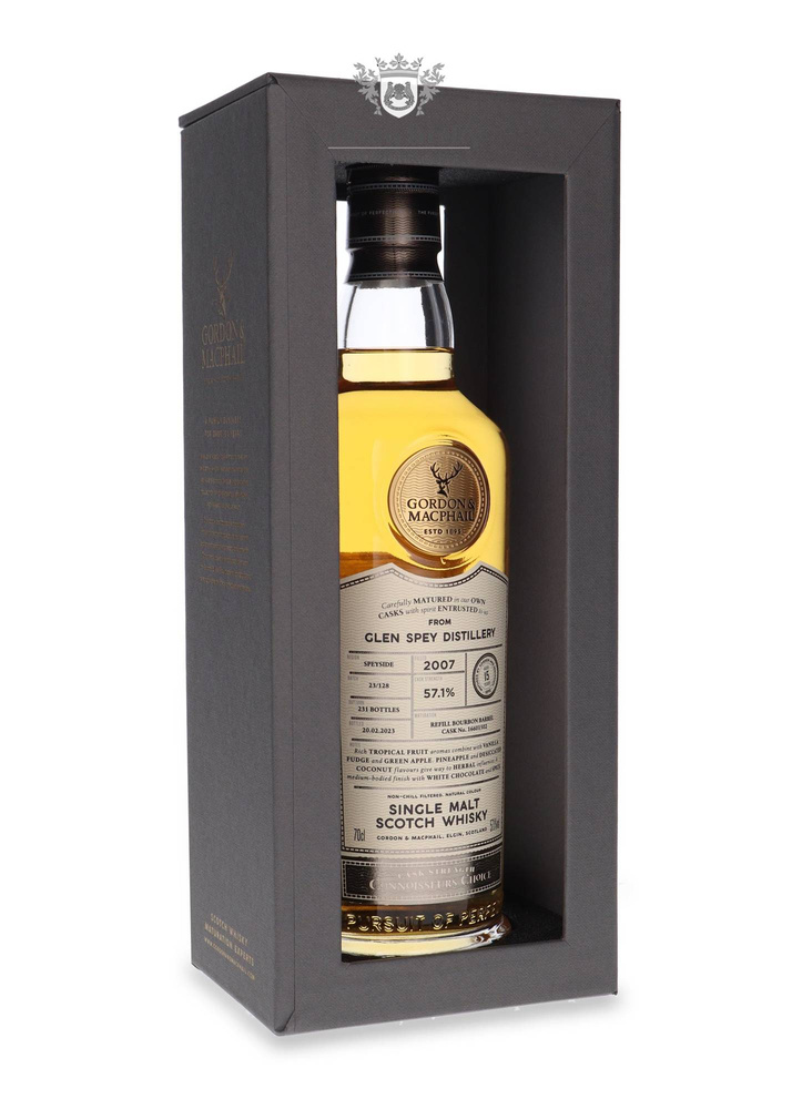 Glen Spey 15 Year Old (D.2007, B.2023) Connoisseurs Choice / 57.1% / 0.7l