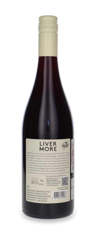 Liver More Zinfandel /13,5% /0,75l