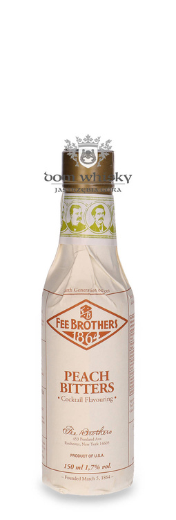 Fee Brothers Peach Bitters / 1,70% / 0,15l