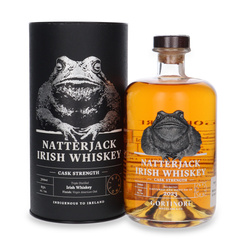 Natterjack Irish Whiskey Cask Strength / 63%/ 0,7l