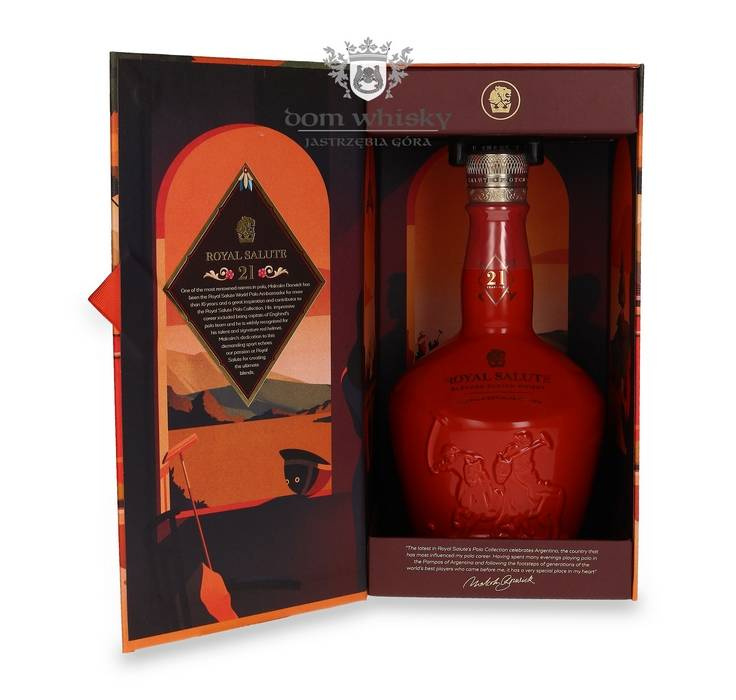 Chivas Royal Salute 21-letni the Polo Estancia Edition / 40%/ 0,7l	