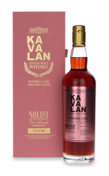 Kavalan Solist Madeira Cask / 57,8%/ 0,7l