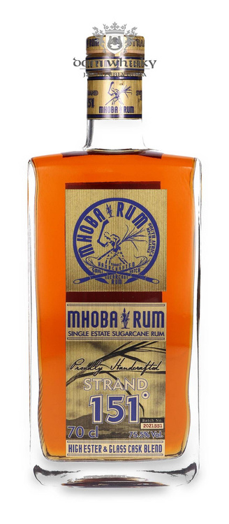 Rum Mhoba Strand 151 / 75,5% / 0,7l