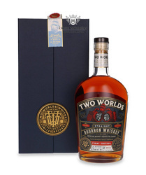 Two Worlds, La Victoire Straight Bourbon, First Edition / 54,7%/ 0,7l